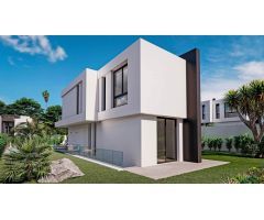 El complejo residencial  consta de 9 villas