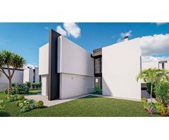 El complejo residencial  consta de 9 villas