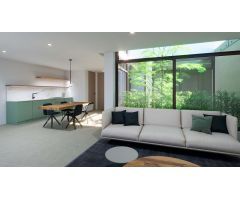 El complejo residencial  consta de 9 villas