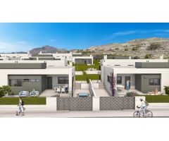 VENTA COSTA BLANCA  CHALETS 2-3 DORMITORIOS