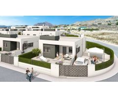 VENTA COSTA BLANCA  CHALETS 2-3 DORMITORIOS