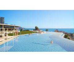 NUEVOS Apartamentos de playa en Benidorm, playa de Poniente