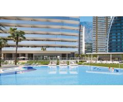 NUEVOS Apartamentos de playa en Benidorm, playa de Poniente