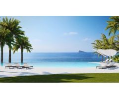 Apartamentos nuevos en la playa Poniente