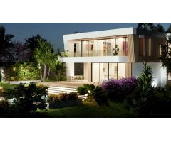 Tu sueño mediterráneo te espera: Villa de lujo en La Capellanía