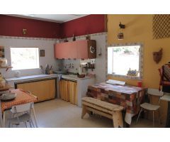 Casa en Tejeda  con 10.100 metros de terreno rustico