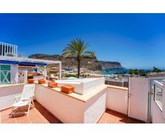 Dúplex con azotea y vistas al mar - a sólo 2 minutos de la playa