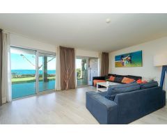 Exclusivo apartamento junto al mar con 125 m² de terraza y vistas mágicas