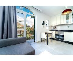 Apartamento de un dormitorio con exclusiva terraza privada en la azotea