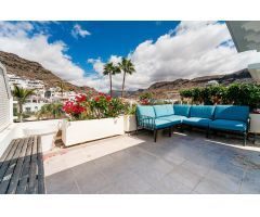 Apartamento de un dormitorio con exclusiva terraza privada en la azotea
