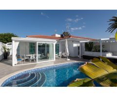 Exclusivo Bungalow en Maspalomas con Piscina Privada y Zona Chill-Out