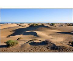 Chalet exclusivo con vistas a las dunas de Maspalomas