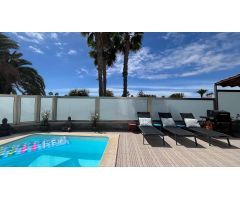 Preciosa Villa con piscina privada en Maspalomas