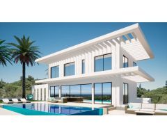 Villa Contemporánea de 2 Niveles: Diseño Eficiente y Flexibilidad Personalizada