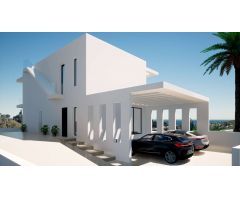 Villa Contemporánea de 2 Niveles: Diseño Eficiente y Flexibilidad Personalizada