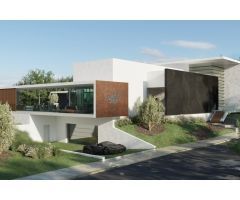 Villa de un gusto exquisito y con una personalidad única que refleja elegancia y distinción en cada 