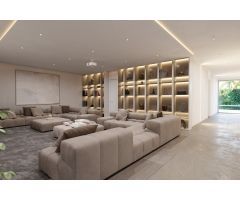 Villa de un gusto exquisito y con una personalidad única que refleja elegancia y distinción en cada 
