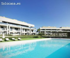 Dúplex ubicado en Cancelada, una de las mejores zonas de la Nueva Milla de Oro de Estepona
