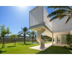 Estas unas villas de ensueño, unas verdaderas joya arquitectónica diseñada para satisfacer los más a