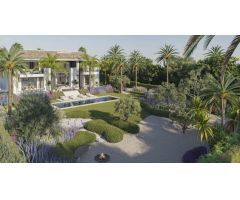 Villa se erige como una representación de la vida contemporánea de lujo