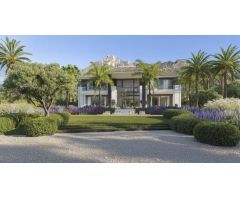 Villa se erige como una representación de la vida contemporánea de lujo