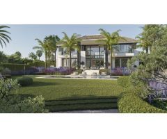 Villa se erige como una representación de la vida contemporánea de lujo