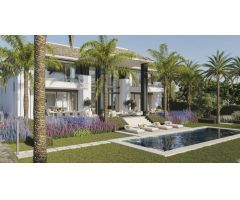 Villa se erige como una representación de la vida contemporánea de lujo