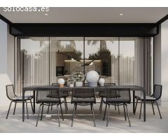 Villa se erige como una representación de la vida contemporánea de lujo