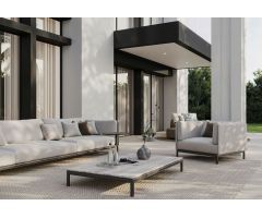 Villa se erige como una representación de la vida contemporánea de lujo