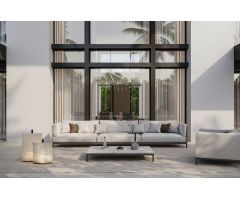 Villa se erige como una representación de la vida contemporánea de lujo