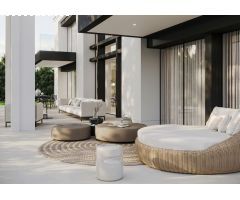 Villa se erige como una representación de la vida contemporánea de lujo