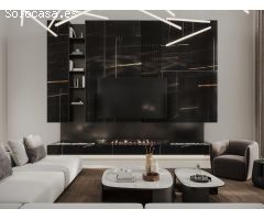 Villa se erige como una representación de la vida contemporánea de lujo