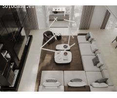 Villa se erige como una representación de la vida contemporánea de lujo