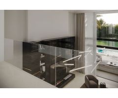 Villa se erige como una representación de la vida contemporánea de lujo
