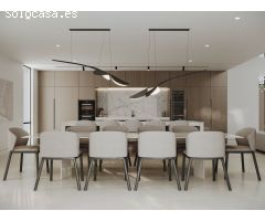 Villa se erige como una representación de la vida contemporánea de lujo