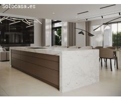Villa se erige como una representación de la vida contemporánea de lujo