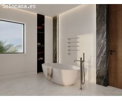 Villa se erige como una representación de la vida contemporánea de lujo