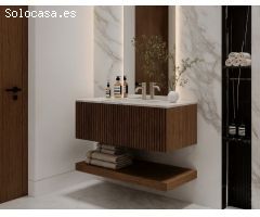 Villa se erige como una representación de la vida contemporánea de lujo