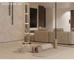 Villa se erige como una representación de la vida contemporánea de lujo