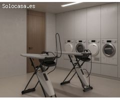 Villa se erige como una representación de la vida contemporánea de lujo