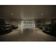 Villa se erige como una representación de la vida contemporánea de lujo