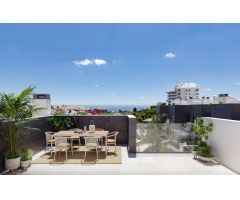 Villas de diseño moderno con vistas al Mediterráneo