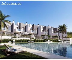Villas de diseño moderno con vistas al Mediterráneo