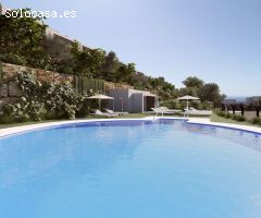 Es un proyecto residencial ubicado en plena Sierra de las Nieves, en Istán, Marbella