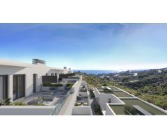 Complejo residencial que ofrece amplias viviendas con terrazas, ubicado en las proximidades de la co