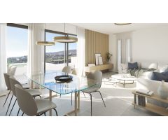 Complejo residencial que ofrece amplias viviendas con terrazas, ubicado en las proximidades de la co