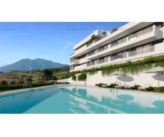 Residencias con espacios amplios y distribuciones inteligentes en Estepona, Málaga