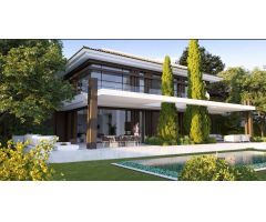 4 villas exclusivas en la milla de oro de Marbella