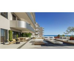 Desarrollo residencial con vistas inigualables a la costa de Torremolinos, Málaga