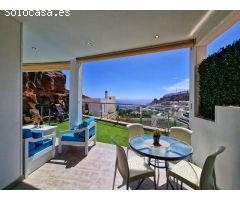 APARTAMENTO DE ESQUINA COMPLETAMENTE REFORMADO CON TERRAZA GRANDE Y VISTAS AL MAR. GUANABARA PARK.
